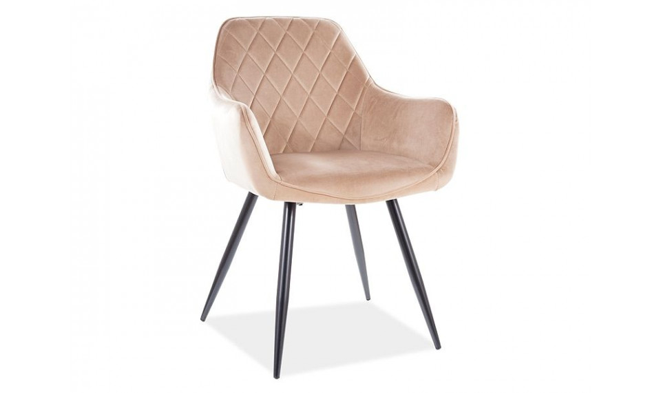 LINEA Chair VELVET BLUVEL28 Beige | Chairs | ZIPhome.ee image 1