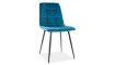MILA CHAIR VELVET BLUVEL 85 Turquoise | 100% Quality MILA CHAIR VELVET BLUVEL 85 Turquoise | Chairs | ZIPhome.ee image 1