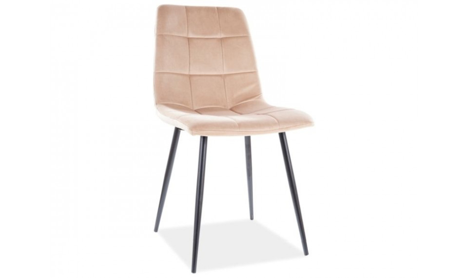 MILA CHAIR VELVET BLUVEL 28 Beige | Chairs | ZIPhome.ee image 1