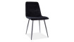 MILA Chair Mat Velvet 99 Black | 100% Quality MILA Chair Mat Velvet 99 Black | Chairs | ZIPhome.ee image 1