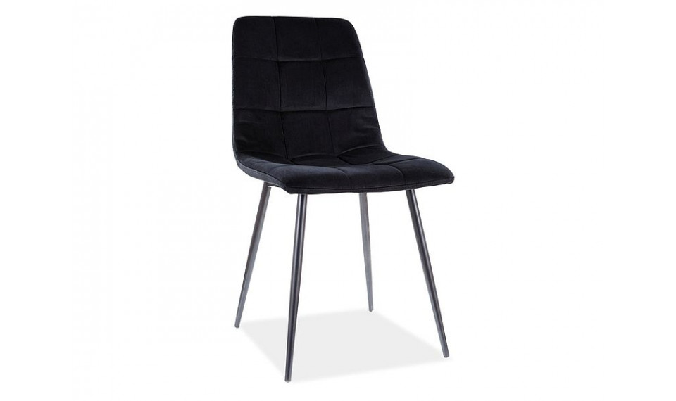 MILA Chair Mat  Velvet 99 Black | Chairs | ZIPhome.ee image 1