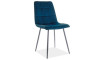 MILA Chair Mat Velvet 79 Navy Blue | 100% Quality MILA Chair Mat Velvet 79 Navy Blue | Chairs | ZIPhome.ee image 1