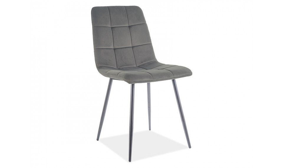MILA Chair Mat  Velvet 85 Grey | Chairs | ZIPhome.ee image 1