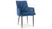 RICARDO Chair B Velvet Navy Blue BLUVEL86 | 100% laatu RICARDO Chair B Velvet Navy Blue BLUVEL86 | Tuolit | ZIPhome.ee kuva 1