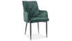 RICARDO Chair B Velvet Green BLUVEL78. | 100% Quality RICARDO Chair B Velvet Green BLUVEL78. | Chairs | ZIPhome.ee image 1