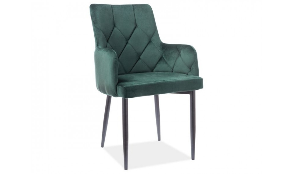 RICARDO Chair B Velvet Green BLUVEL78. | Chairs | ZIPhome.ee image 1
