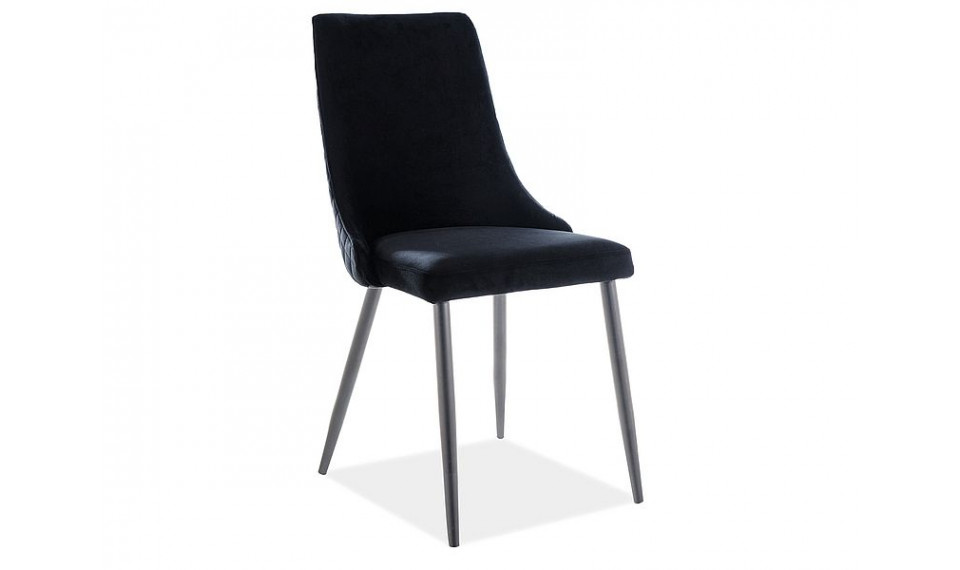 PIANO B Chair Mat Velvet 99 Black | Chairs | ZIPhome.ee image 1