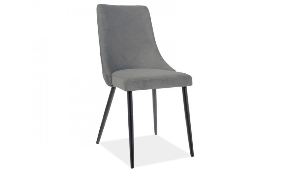 PIANO B Chair Mat Velvet 85 Grey | Chairs | ZIPhome.ee image 1
