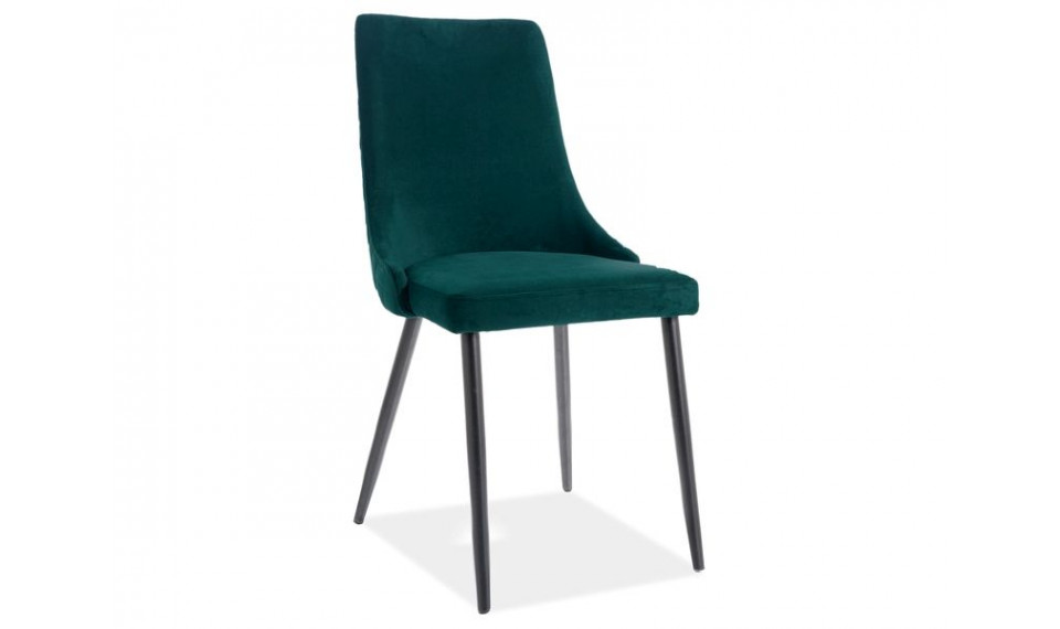 PIANO B Chair Mat Velvet 75 Green | Chairs | ZIPhome.ee image 1