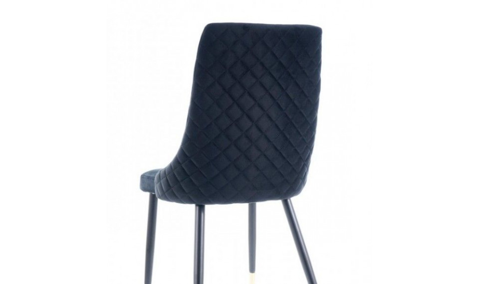 PIANO B Chair Velvet BLUVEL 19 Black | Chairs | ZIPhome.ee image 2