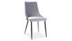 PIANO B Chair Velvet BLUVEL 14 Grey | 100% Quality PIANO B Chair Velvet BLUVEL 14 Grey | Chairs | ZIPhome.ee image 1