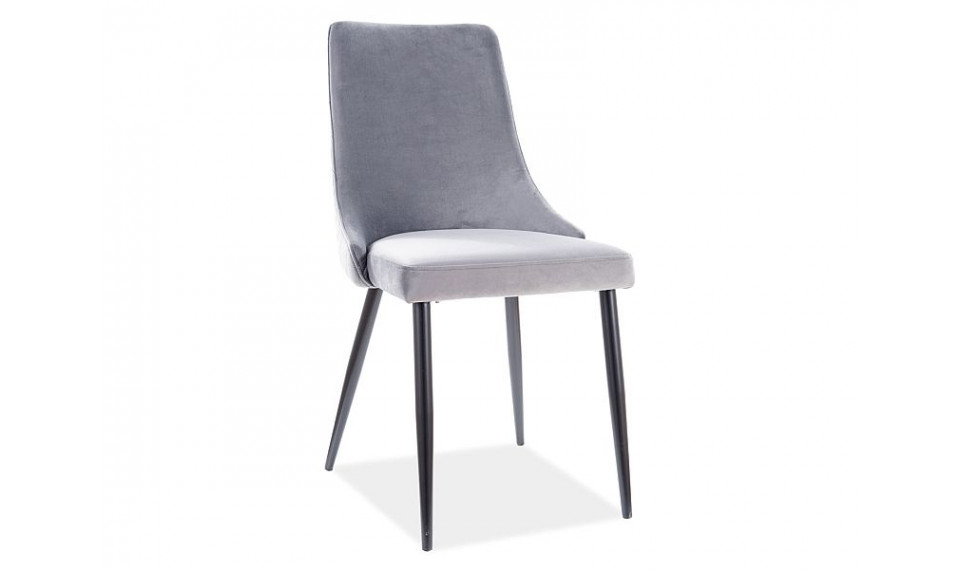 PIANO B Chair Velvet BLUVEL 14 Grey | Chairs | ZIPhome.ee image 1