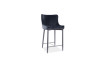 COLIN B H-2 Baaripukk VELVET BLUVEL19 Must | Toolid ja tugitoolid | ZIPhome.ee image 1