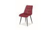 CHIC Tool VELVET BLUVEL 59 Bordo | Toolid ja tugitoolid | ZIPhome.ee kuva 1