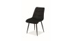 CHIC Стул VELVET BLUVEL 19 Черный | 100% качество CHIC Стул VELVET BLUVEL 19 Черный | Стулья и кресла | ZIPhome.ee изображение 1