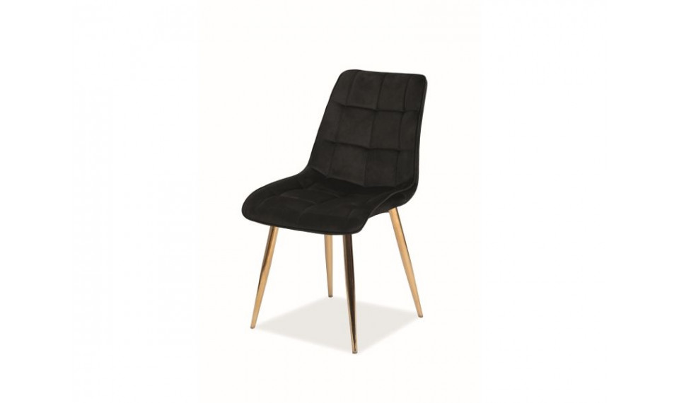 CHIC Tool värv kuldne / VELVET BLUVEL 19 Must | Toolid ja tugitoolid | ZIPhome.ee pilt 1