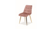 CHIC Chair color Gold / VELVET BLUVEL 52 Antique Rose | 100% laatu CHIC Chair color Gold / VELVET BLUVEL 52 Antique Rose | Tuolit | ZIPhome.ee kuva 1