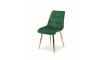 CHIC Chair color Gold / VELVET BLUVEL 78 Green | 100% laatu CHIC Chair color Gold / VELVET BLUVEL 78 Green | Tuolit | ZIPhome.ee kuva 1