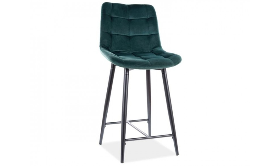 CHIC H2 Барный стул VELVET BLUVEL 78 Зеленый | Барные стулья | ZIPhome.ee изображение 1