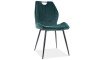 ARCO Chair VELVET BLUVEL 78 Green | Keittiö | ZIPhome.ee kuva 1