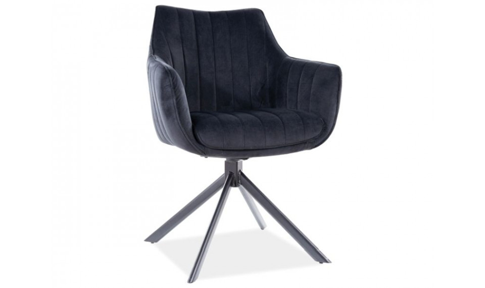 AZALIA Tool VELVET BLUVEL 19 Must | Toolid ja tugitoolid | ZIPhome.ee image 1