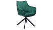 AZALIA Tool VELVET BLUVEL 78 Roheline | Toolid ja tugitoolid | ZIPhome.ee pilt 1