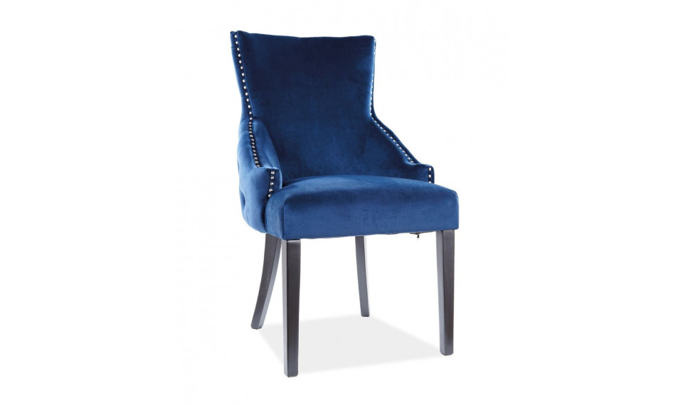 GEORGE Стул VELVET BLUVEL86 Синий | Стулья и кресла | ZIPhome.ee изображение 1