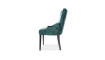 GEORGE Стул VELVET BLUVEL78 Зеленый | 100% качество GEORGE Стул VELVET BLUVEL78 Зеленый | Стулья и кресла | ZIPhome.ee изображение 2