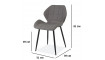 HALS Chair TAP06 Grey | 100% laatu HALS Chair TAP06 Grey | Tuolit | ZIPhome.ee kuva 3