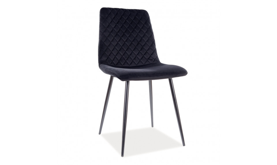 IRYS Стул VELVET BLUVEL 19 Черный | Стулья | ZIPhome.ee изображение 1