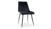 KIM Chair VELVET BLUVEL 19 Black | 100% Quality KIM Chair VELVET BLUVEL 19 Black | Chairs | ZIPhome.ee image 1
