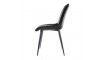 KIM Chair VELVET BLUVEL 19 Black | 100% Quality KIM Chair VELVET BLUVEL 19 Black | Chairs | ZIPhome.ee image 3