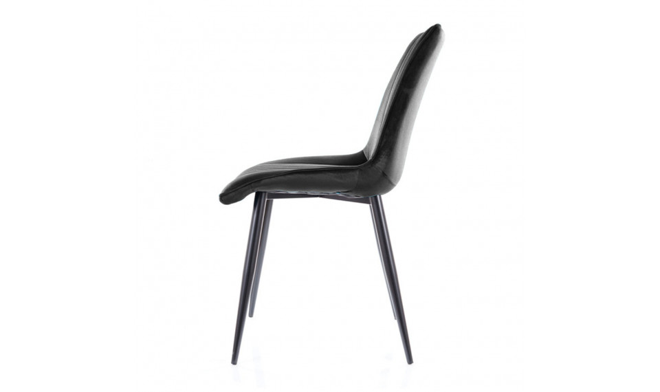 KIM Chair VELVET BLUVEL 19 Black | Chairs | ZIPhome.ee image 3