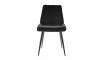KIM Chair VELVET BLUVEL 19 Black | 100% Quality KIM Chair VELVET BLUVEL 19 Black | Chairs | ZIPhome.ee image 2