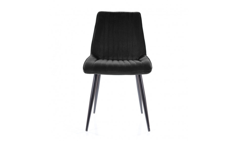 KIM Chair VELVET BLUVEL 19 Black | Chairs | ZIPhome.ee image 2