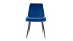 KIM Chair VELVET BLUVEL 86 Blue | Chairs and swivel chairs | ZIPhome.ee image 2