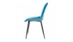 KIM Chair VELVET BLUVEL 85 Turquoise | 100% Quality KIM Chair VELVET BLUVEL 85 Turquoise | Chairs | ZIPhome.ee image 3