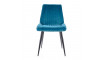KIM Chair VELVET BLUVEL 85 Turquoise | 100% Quality KIM Chair VELVET BLUVEL 85 Turquoise | Chairs | ZIPhome.ee image 2