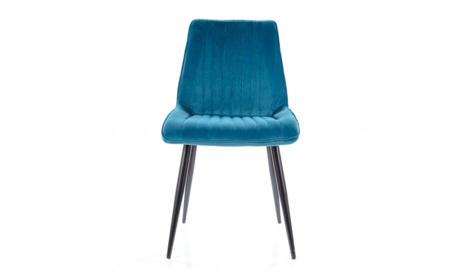 KIM Chair VELVET BLUVEL 85 Turquoise | Chairs | ZIPhome.ee image 2