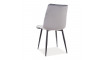 KIM Chair VELVET BLUVEL 14 Grey | Chairs and swivel chairs | ZIPhome.ee image 2