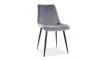 KIM Chair VELVET BLUVEL 14 Grey | Chairs and swivel chairs | ZIPhome.ee image 1