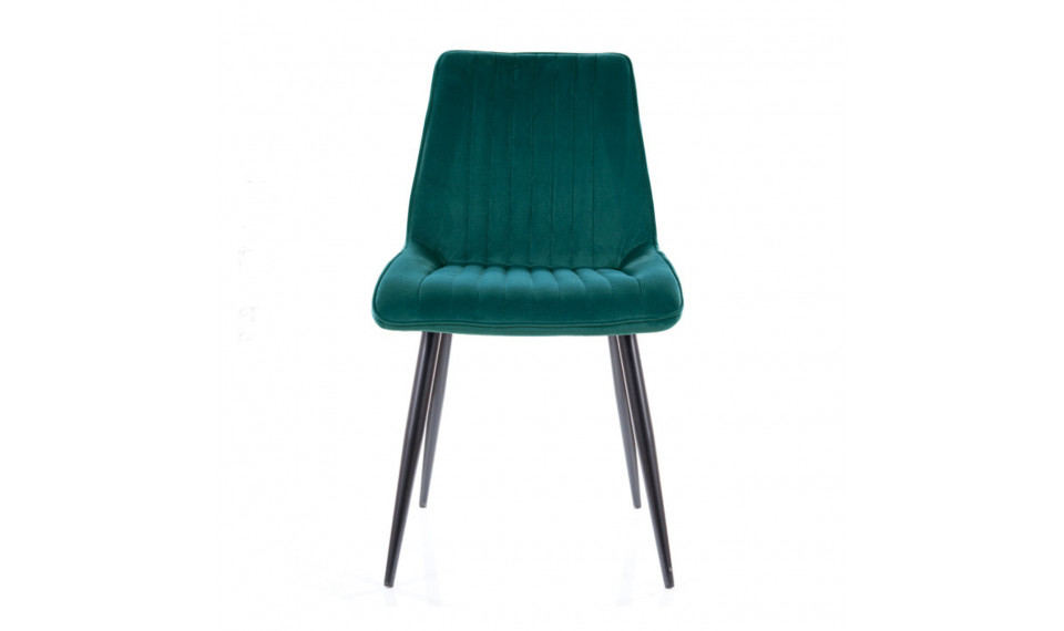 KIM Chair VELVET BLUVEL 78 Green | Chairs and swivel chairs | ZIPhome.ee image 2