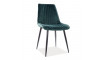 KIM Chair VELVET BLUVEL 78 Green | Chairs and swivel chairs | ZIPhome.ee image 1