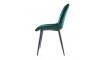 KIM Chair VELVET BLUVEL 78 Green | Chairs and swivel chairs | ZIPhome.ee image 3