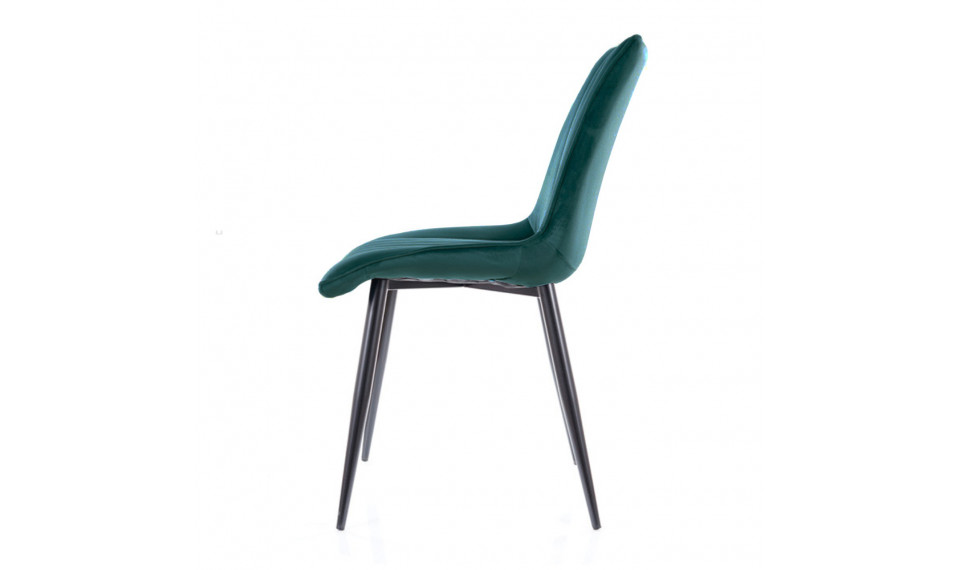 KIM Chair VELVET BLUVEL 78 Green | Chairs and swivel chairs | ZIPhome.ee image 3