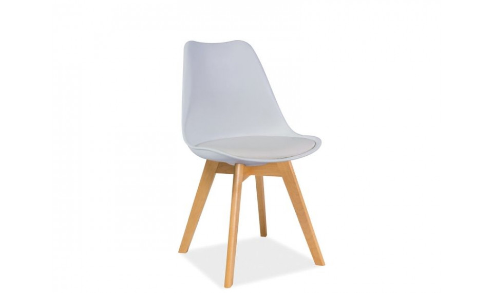 KRIS Chair Beech/White | Chairs | ZIPhome.ee image 1