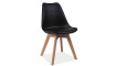 KRIS Chair Beech/Black | 100% Quality KRIS Chair Beech/Black | Chairs | ZIPhome.ee image 1