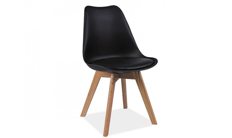 KRIS Chair Beech/Black | Chairs | ZIPhome.ee image 1