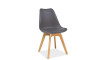 KRIS Chair Beech/Grey | 100% Quality KRIS Chair Beech/Grey | Chairs | ZIPhome.ee image 1
