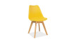 KRIS Chair Beech/Yellow | 100% Quality KRIS Chair Beech/Yellow | Chairs | ZIPhome.ee image 1